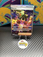 Carte Pokémon - Kieran 218/167 🇬🇧