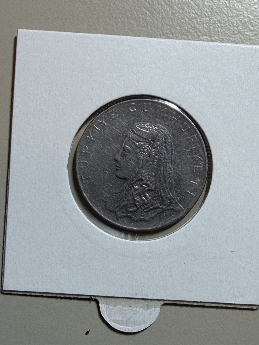 Tutti le monete: Turquie - 50 kurus - 1971 – Usato da Payerne venduto da Mike1682 1