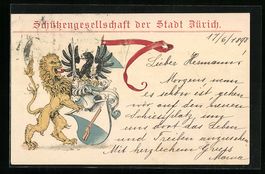 Zürich, Schützengesellschaft der Stadt