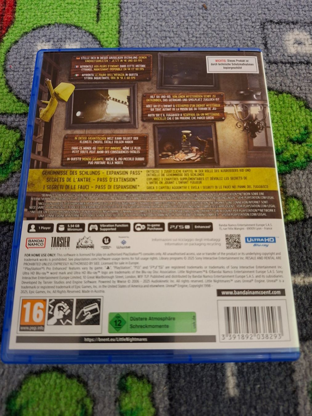 Jeux: Little Nightmares PS5 – D'occasion à St. Gallen par brat01 2