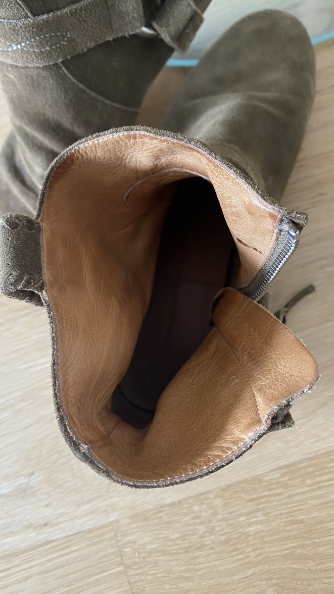 Isabel Marant Scarpe da donna: ISABEL MARANT SUEDE LEATHER  ANKLE BOOTS – Usato da Walchwil venduto da Finibaci 7