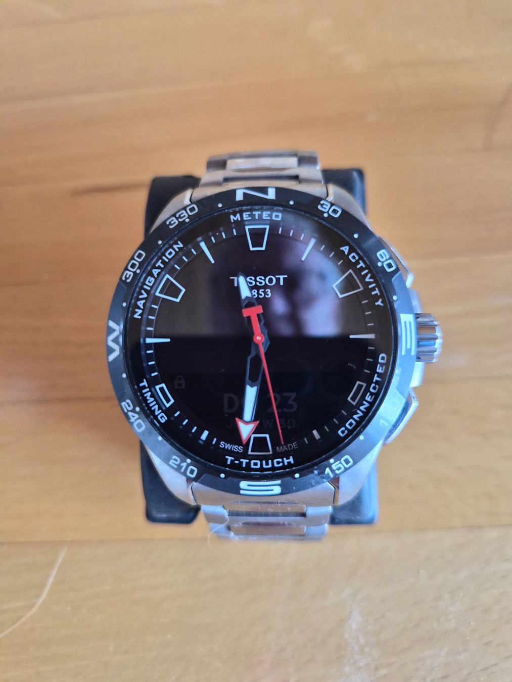 Tissot Uhren: TISSOT T TOUCH CONNECT SOLAR – Gebraucht aus Biberist von adjmarine