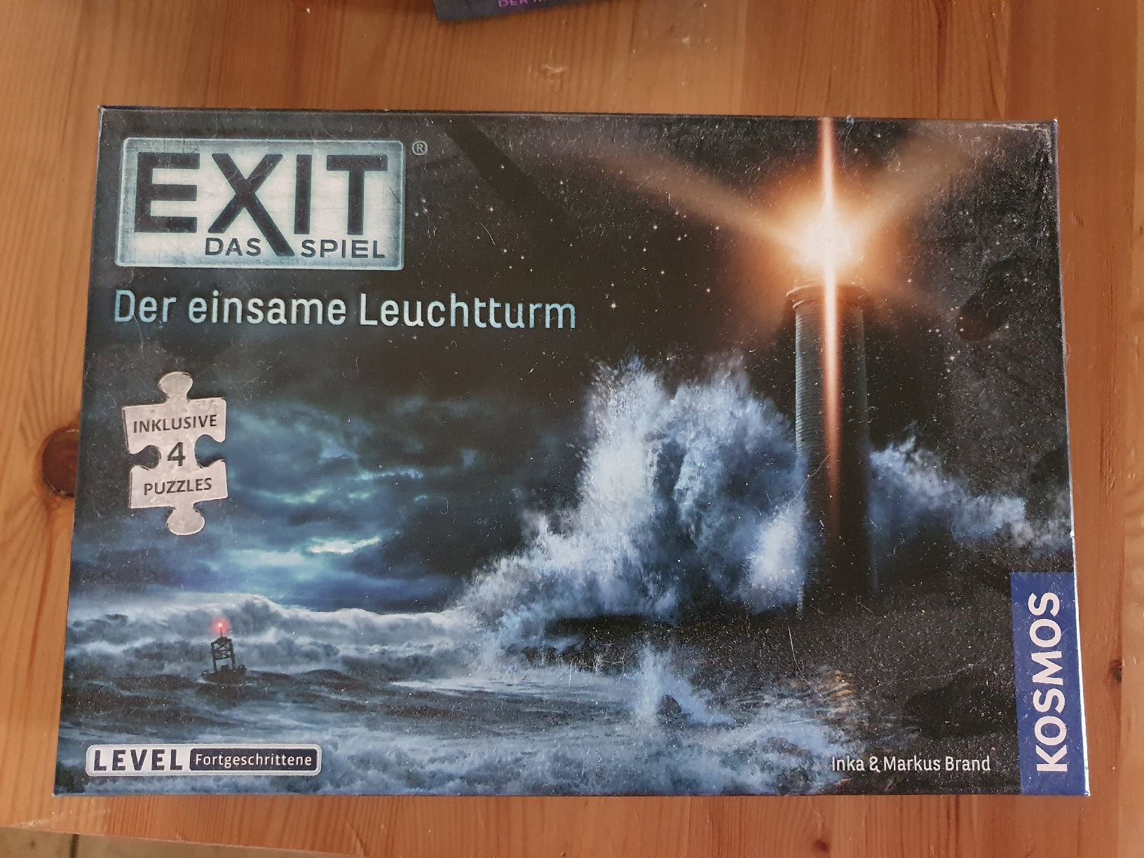 Kosmos Jeux: Exit Spiel - Der einsame Leuchtturm – D'occasion à Neftenbach par Zlin87