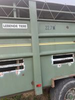 Viehwagen Hühnerwagen Tiertransporter Schafstall