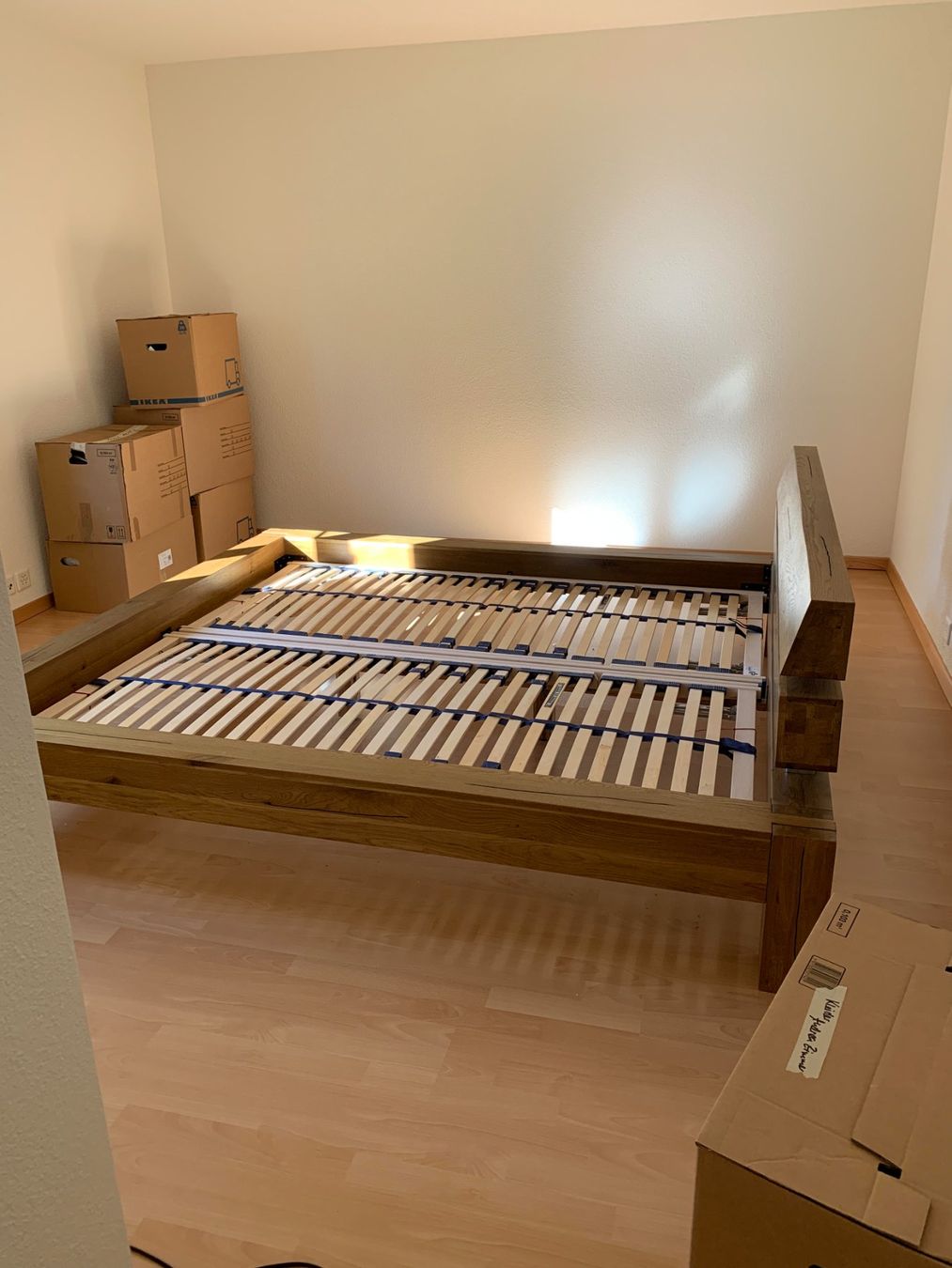 Letti: Livetastic BALKENBETT inkl. 2 Nachttische – Usato da Hettlingen venduto da BonsaiNaturist.com 1
