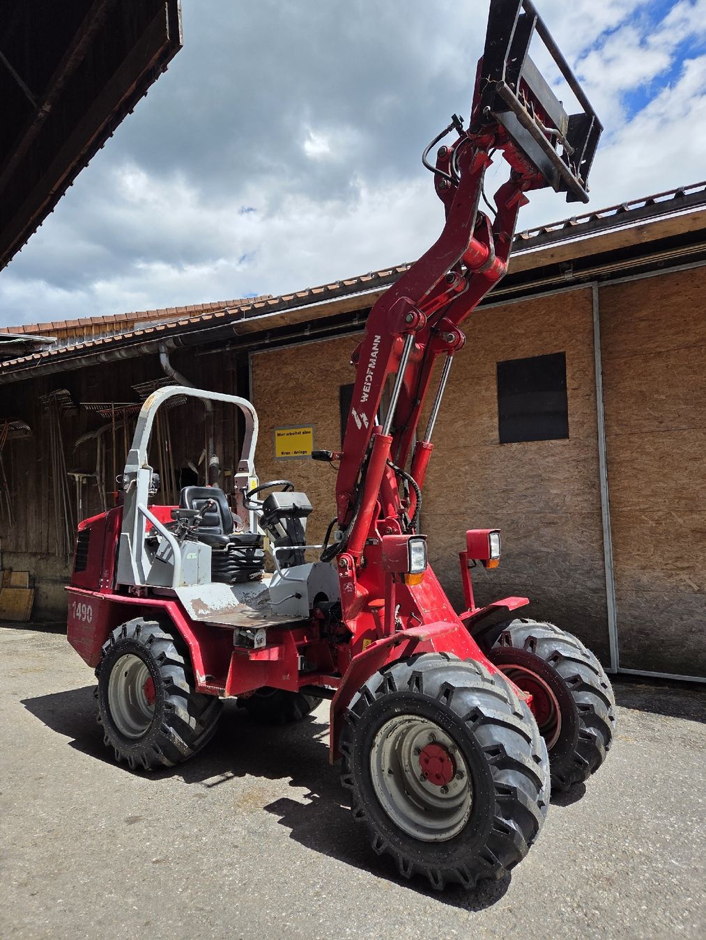 Weidemann Caricatori: Hoflader Weidemann 1490 – Usato da Unteriberg venduto da Prinz011