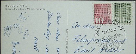 Cartes postales: BEATENBERG Eisfeld – D'occasion à Jona par philajona 1