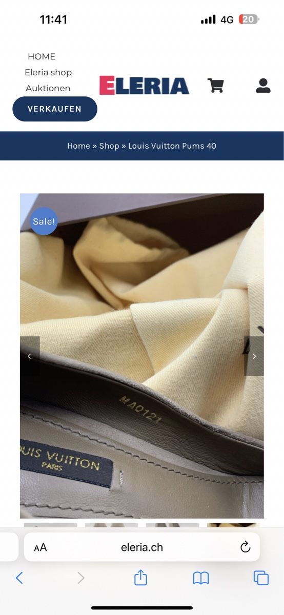 Louis Vuitton Scarpe da donna: Louis Vuitton Pums – Usato da Baar venduto da Esavi 3