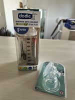 Biberon en verre Dodie Glasflasche