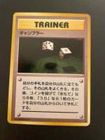 Gambler Trainer Fossil