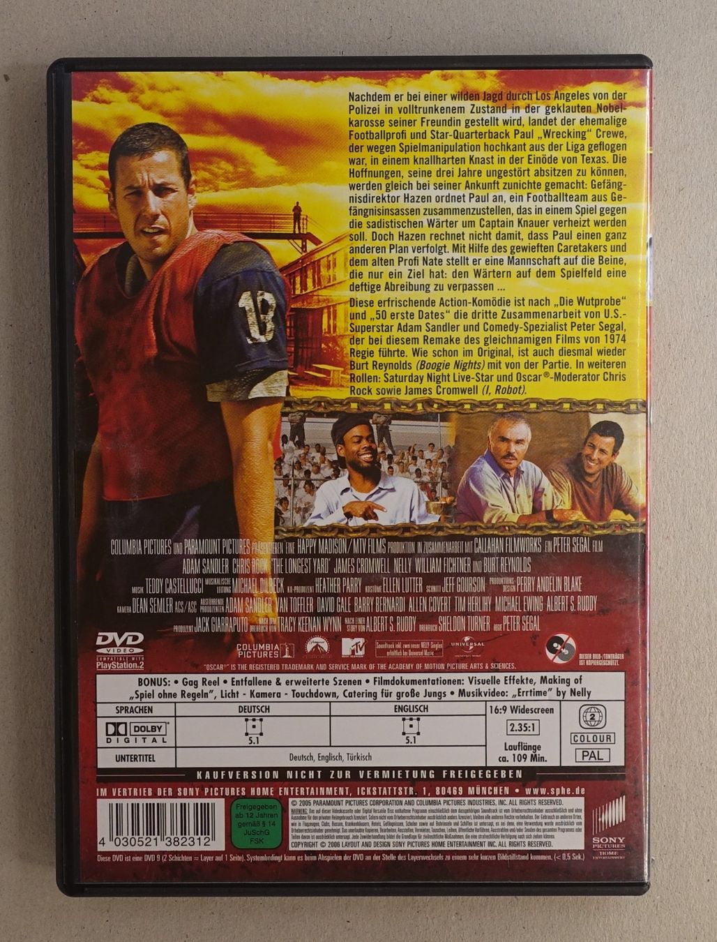 Alle DVDs: Spiel ohne Regeln – Gebraucht aus Sessa von fraenklishop 1