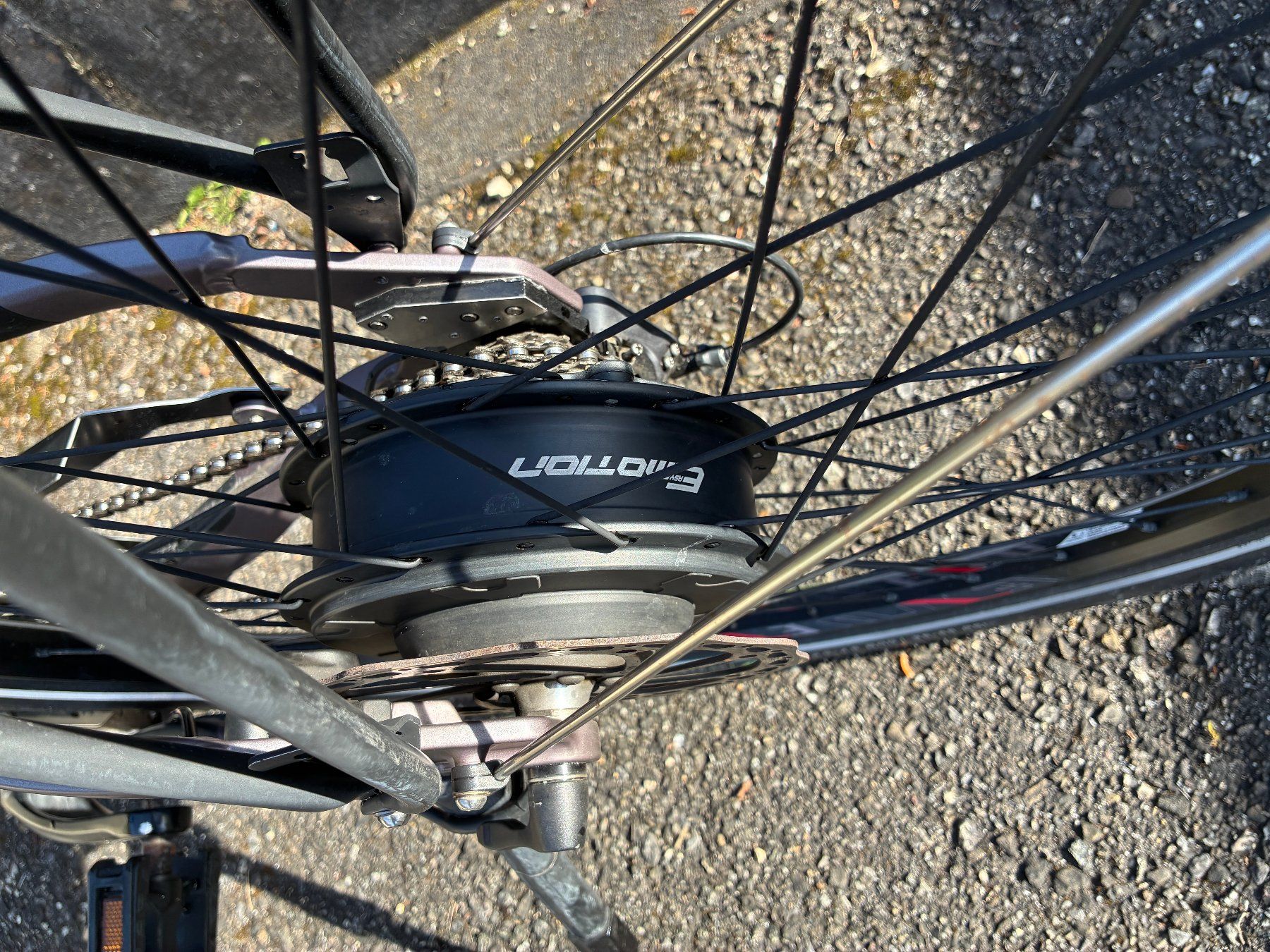 Velos: E-Bike, EVO City, Wave Pro 28", 650W – Gebraucht aus Klingnau von Joal4 7