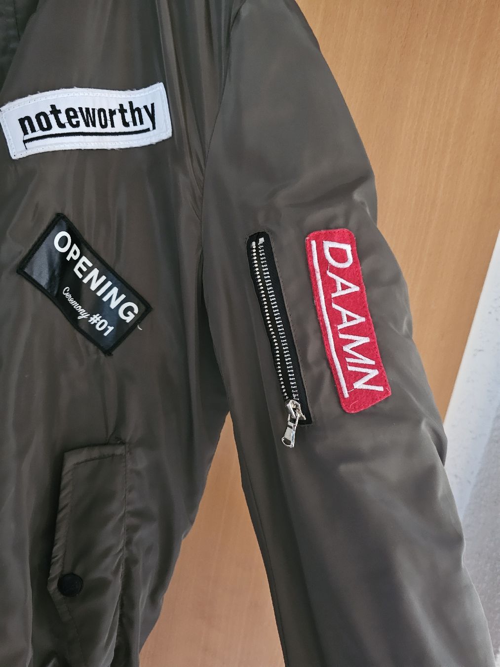 Giacche: Herren Bomberjacke L – Usato da Schaffhausen venduto da Nadia1111 2