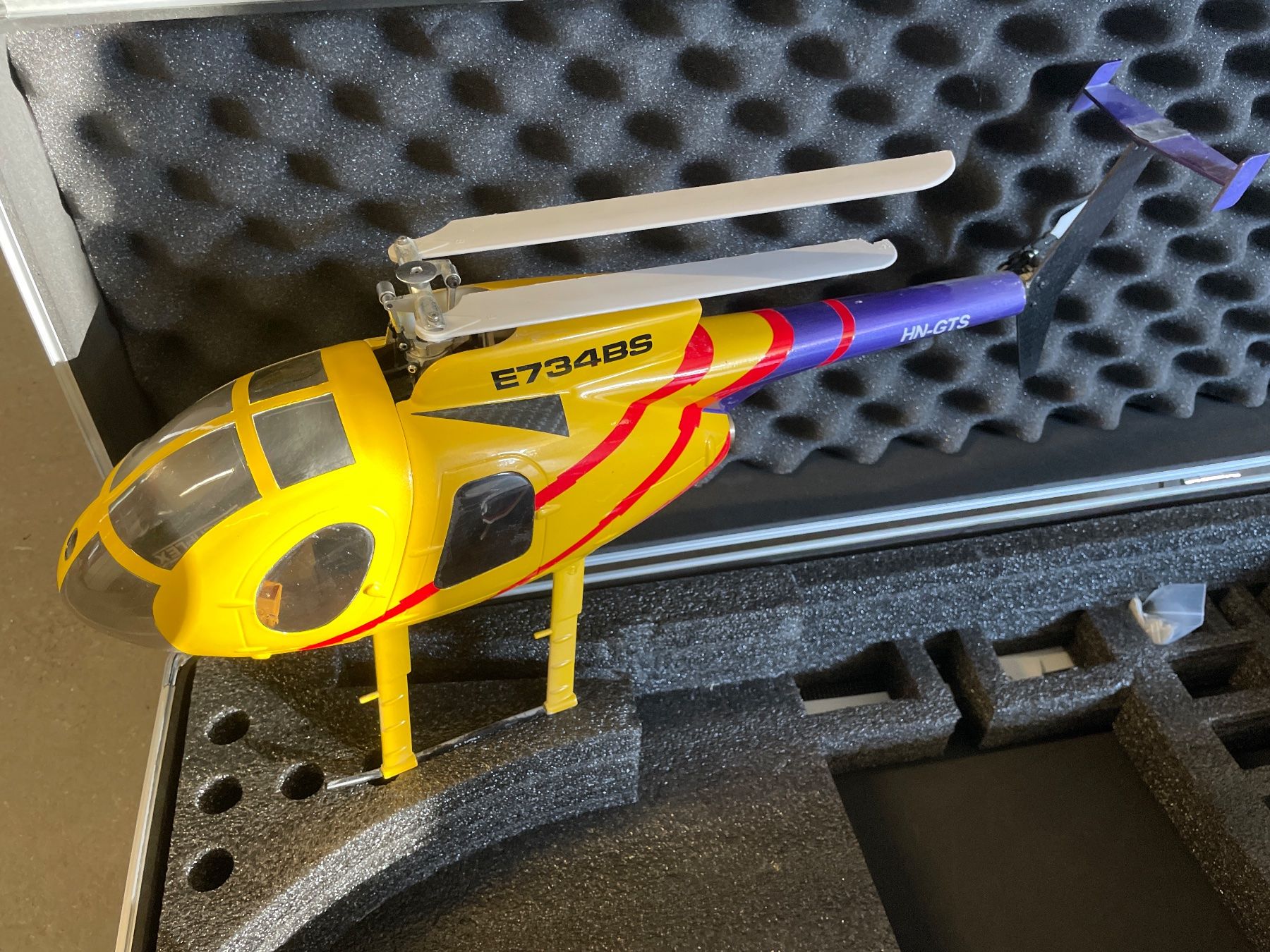 Align Modellismo RC: Bo 250 er von Align – Usato da Schönenwerd venduto da Micro.67 1