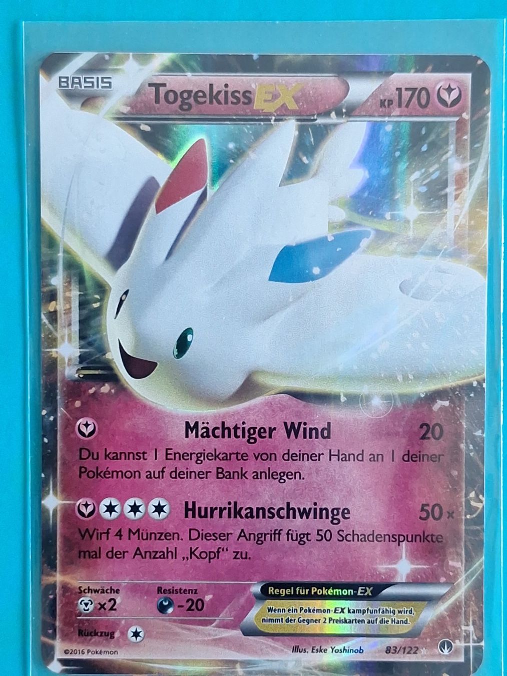 Pokémon Carte collezionabili: Togekiss EX - Breakpoint - #13 – Usato da Altstätten SG venduto da GGsGameshop