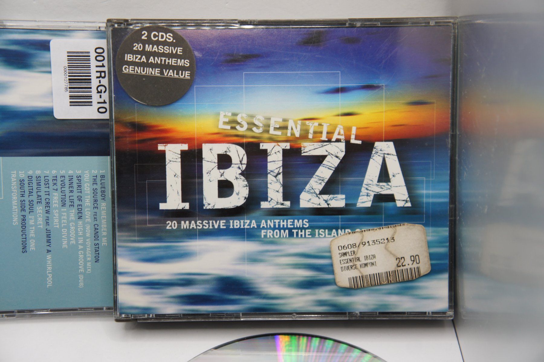 CD: 2 CD Box Set Essential Ibiza Blue Boy Tek 7 Inner Life – Usato da Ernetschwil venduto da luisvonerni 3