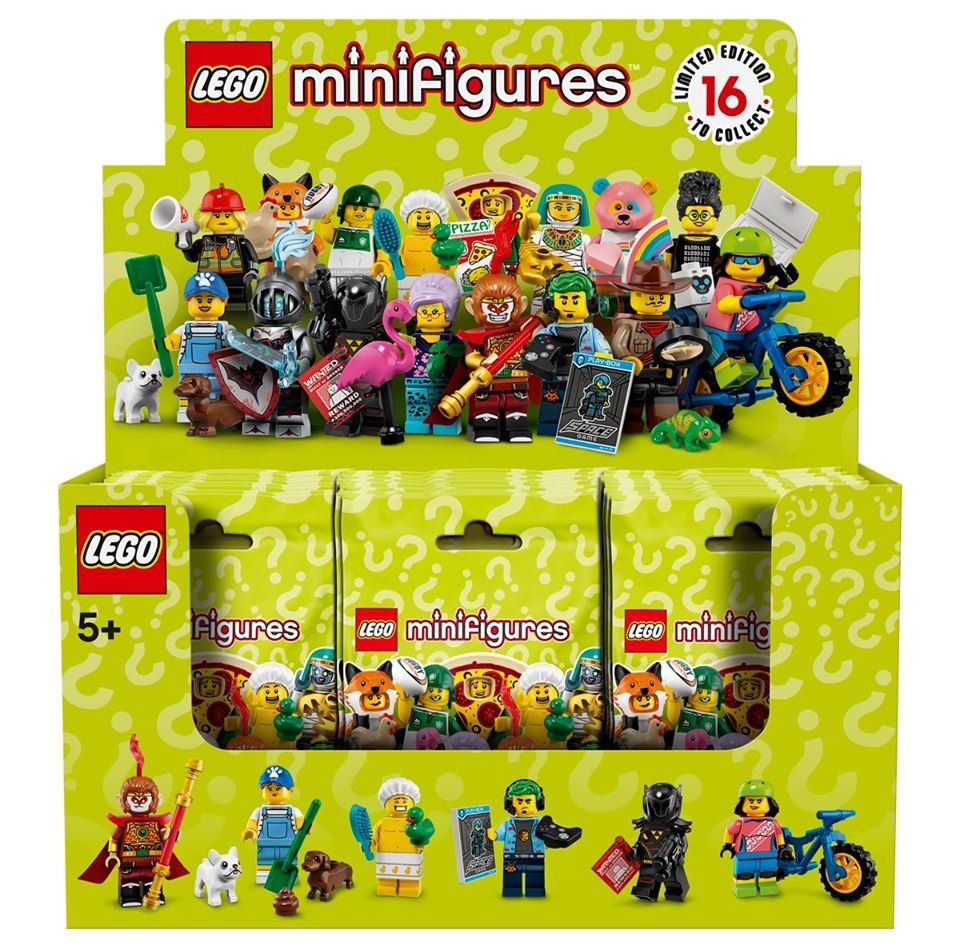 Lego Giocattoli: LEGO Minifiguren Serie 19 - PolyBag NEU – Nuovo e nell'imballaggio originale da Winterthur venduto da LaManoDeDioz