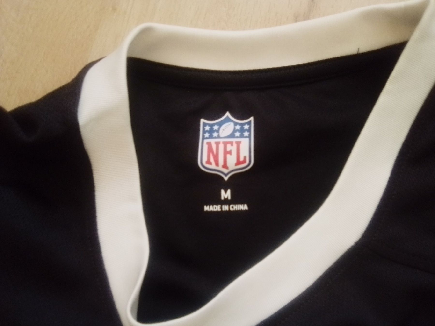 T-shirt: NFL-T-Shirt, M, schwarz – Nuovo (secondo la descrizione) da Oftringen venduto da mwi_kv82 1