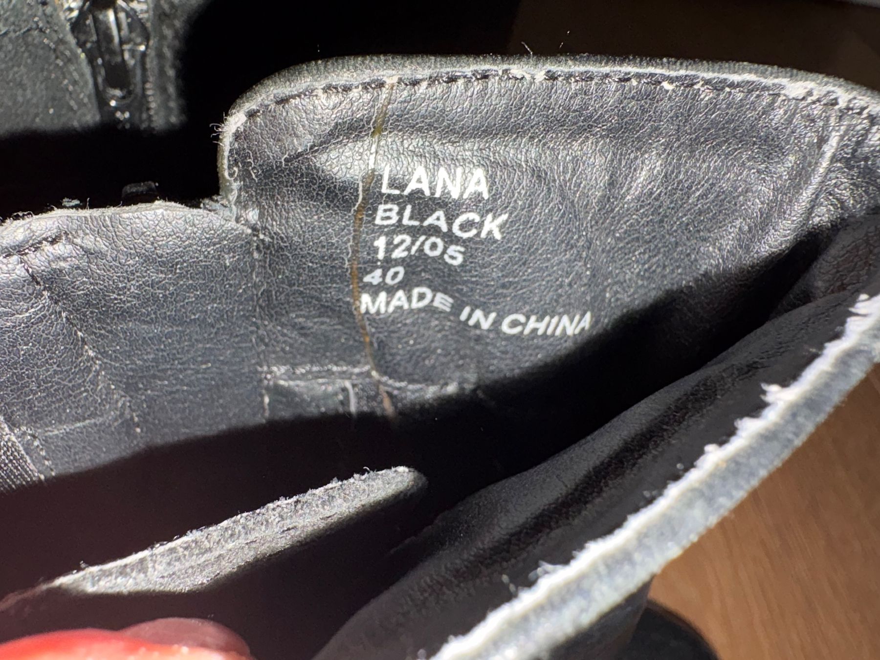Scarpe da donna: Lana Stiefeletten Grösse 40 – Usato da Wettswil venduto da lovesbikes 2