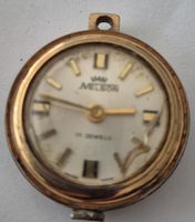 Vintage Nelson Damenuhr 17 Jewels - Defekt Bastlerobjekt