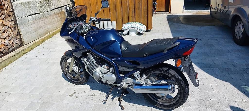 Touring: Yamaha XJ900 Diversion – Usato da Wängi venduto da Pepi023