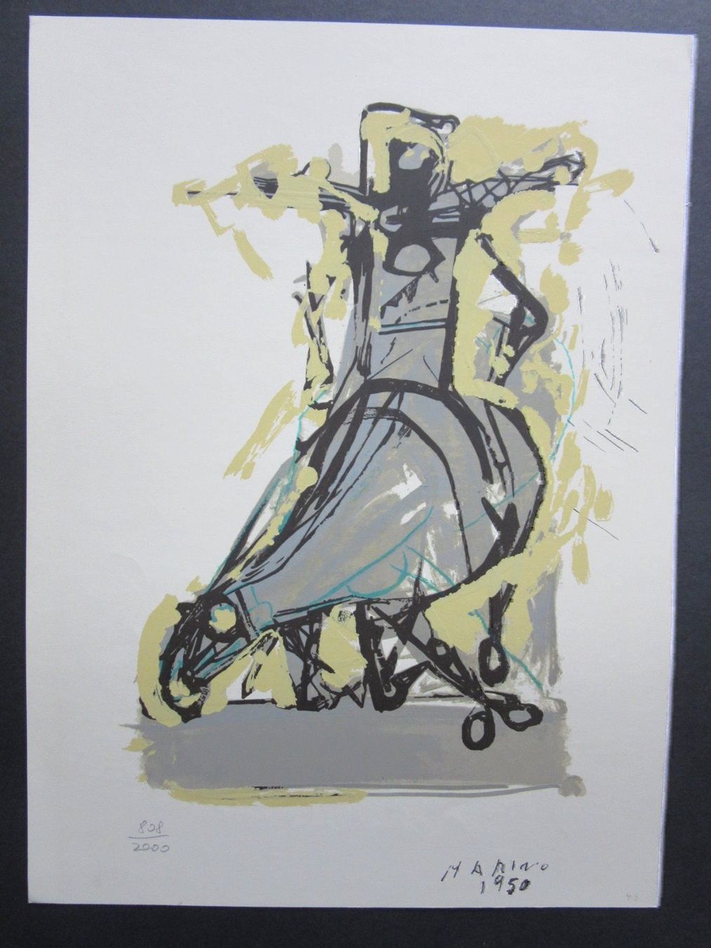 Foto & Immagini: MARINO MARINI SERIGRAPHIE – Usato da Gersau venduto da grafik-kunst