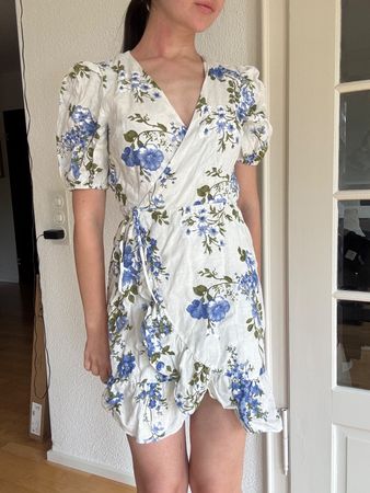 Schönes 100% Leinenkleid &other stories