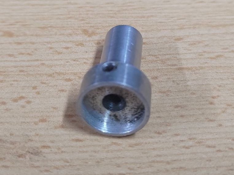 Componenti elettronici: Aluminium Drehknopf – Usato da Mels venduto da erichstuder 1