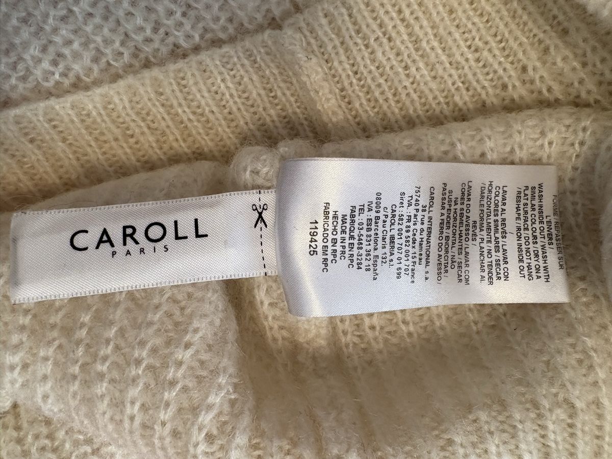 Caroll Maglioni & Felpe: Pullover caldo Caroll come nuovo – Usato da Viganello venduto da Orisole 6
