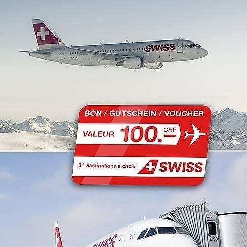 Gutscheine: Swiss Air Voucher Gutschein Code – Gebraucht aus Nürensdorf von ram_nb7r