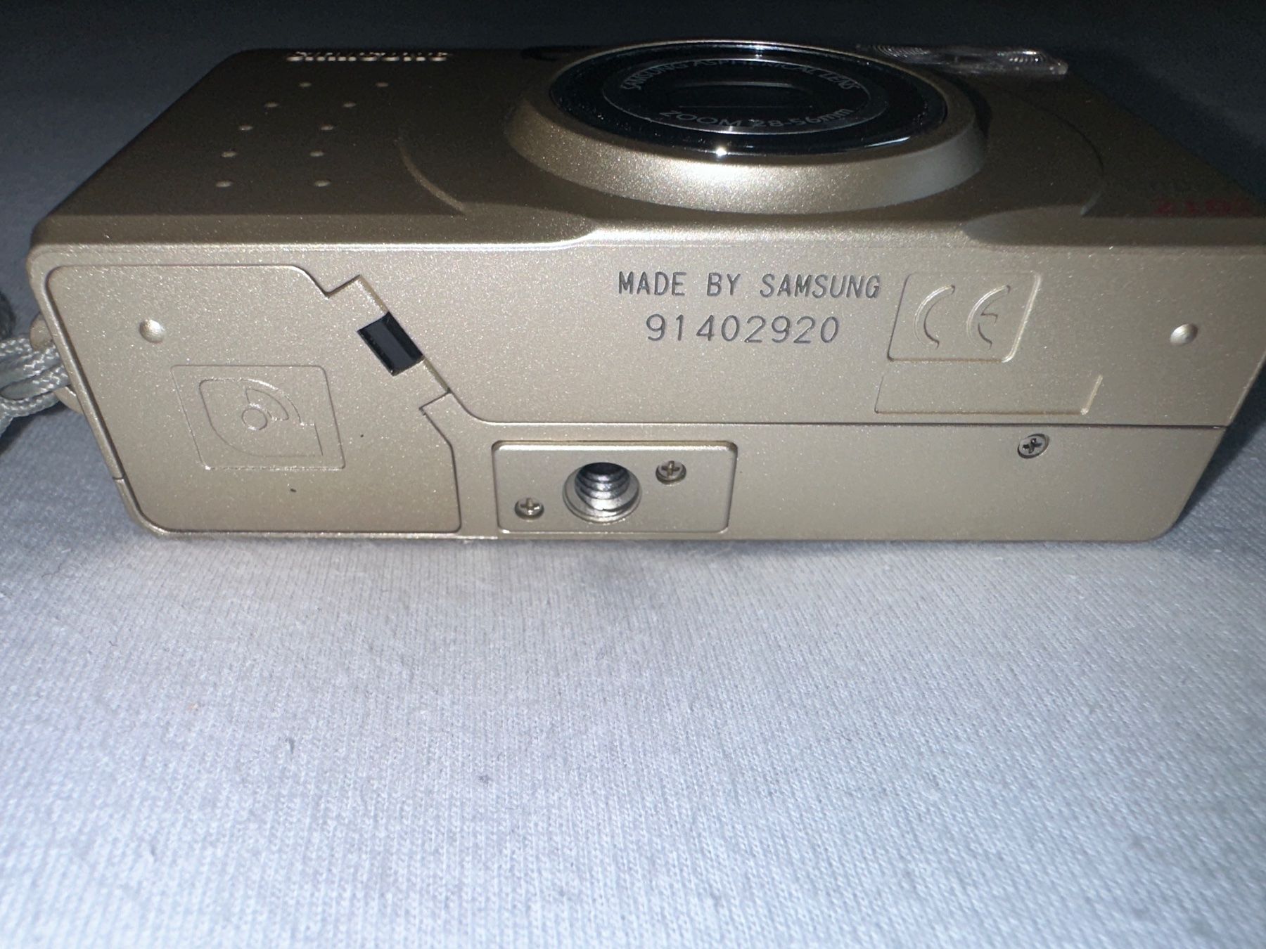 Samsung Fotocamera: Samsung Impax 210i Kompaktkamera – Usato da Aarau venduto da KorgPA 5