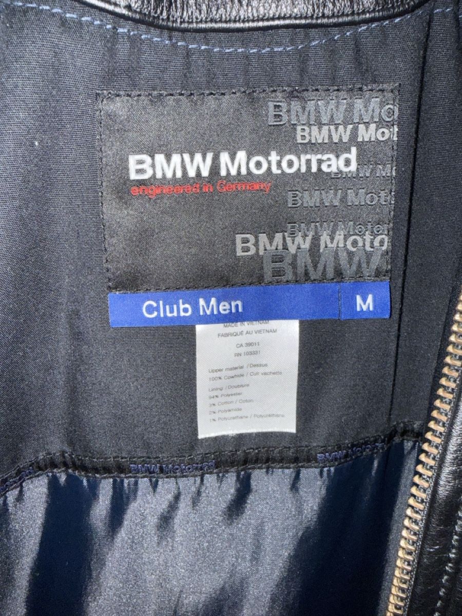 BMW Jacken: BMW Motorrad Echtlederjacke Männer Grösse M – Gebraucht aus Watt von 12l_wbz5 4