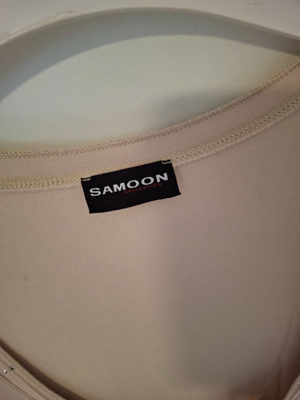 Top: SAMOON Top Beige Grösse 52 – Nuovo (secondo la descrizione) da WALTERSWIL SO venduto da thb_ybm8 2