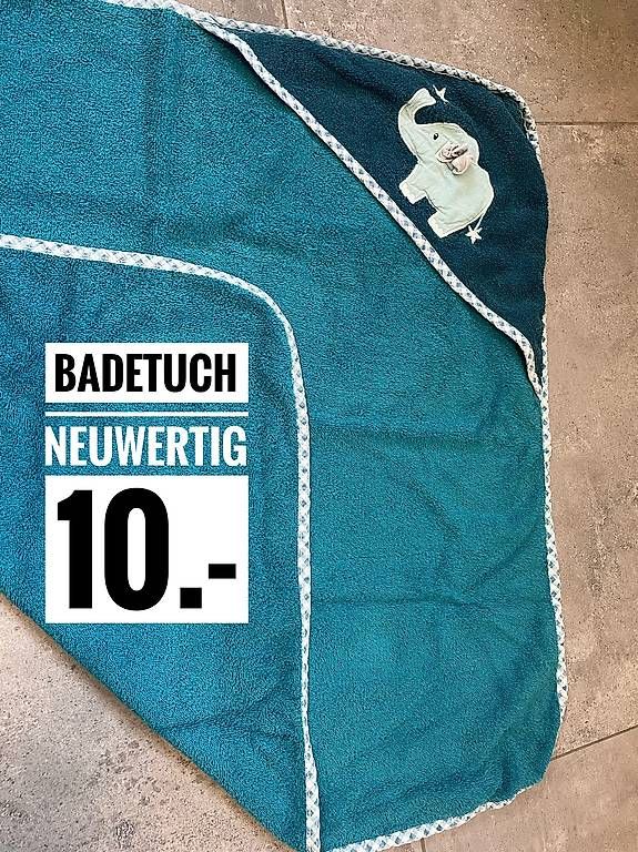 Badetücher: Badetuch – Gebraucht aus Diepflingen von Stjaernfall1 1