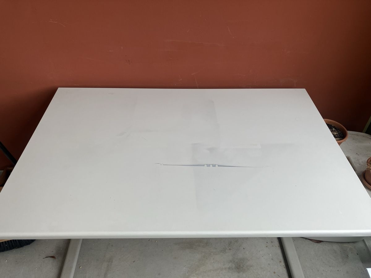 Tavoli: Tisch aus Metall (Basteln oder Büro) – Usato da Steffisburg venduto da xSelina_x 2