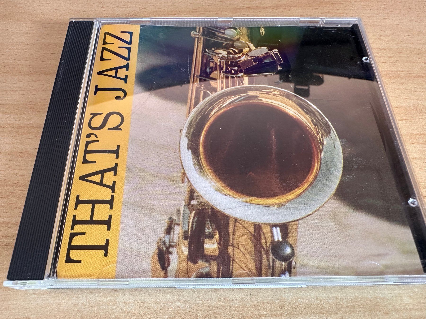 CD: Various – That's Jazz – Usato da Rikon im Tösstal venduto da Alpenmutz