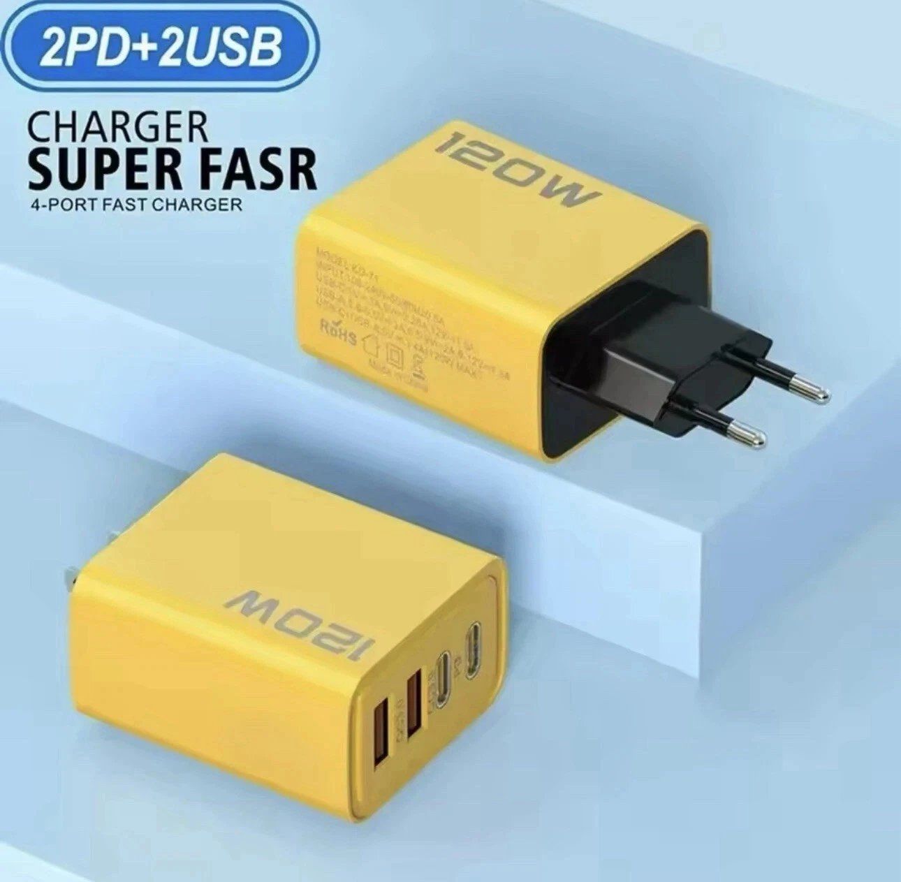 Unità & Adattatore: iphone 120W USB C Schnellladegerät  QC 3.0 & PD Fast – Nuovo (secondo la descrizione) da Kirchdorf AG venduto da Lionstein 4