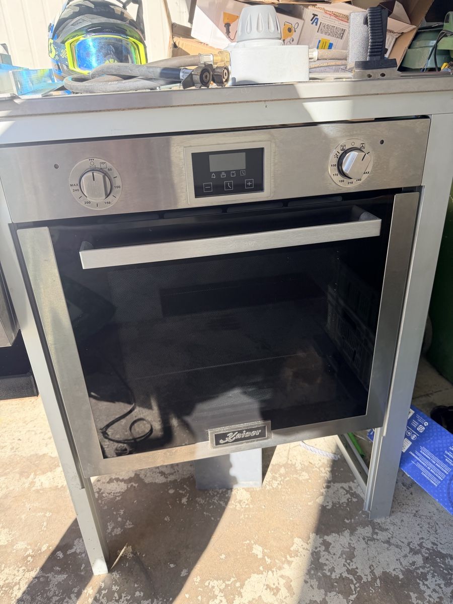 Cucine: Four à gaz professionnel kaiser plancha Bartscher, – Usato da Oleyres venduto da adr_z6qn 3