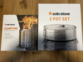 Solo Stove Campfire Set - ungeöffnet