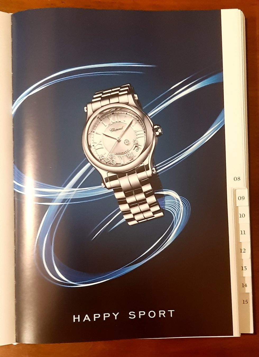 Libri: Chopard Working Katalog 24 2021 (Versand Fr. 12.50) – Usato da Cham venduto da brusid 5