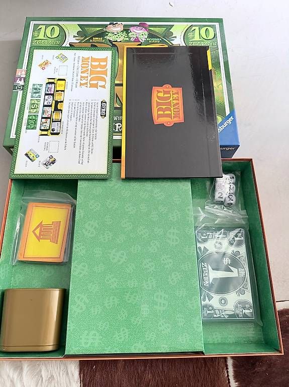 Jeux: Brettspiel BIG MONEY – D'occasion à Ebikon par immo-th 1