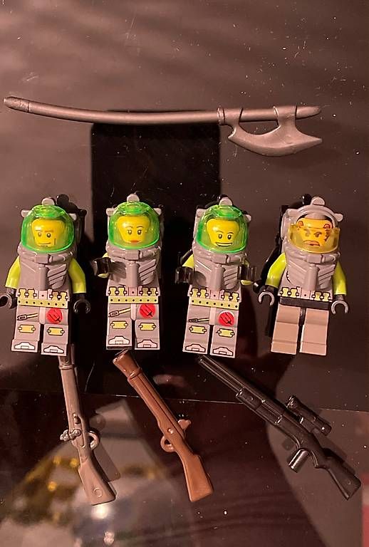 Lego Figuren: LEGO Figuren Atlantis Diver 4 Stk . – Gebraucht aus Zürich von satirusaiki 1