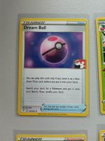 Dream Ball - Pokemon TCG Prize Pack Stamp Stempel