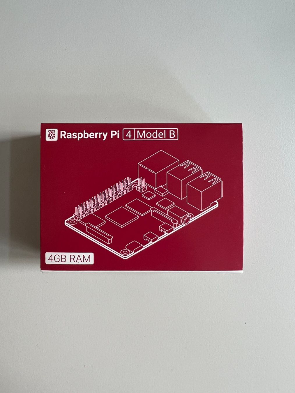 PCs: Raspberry Pi 4 Model B 4GB RAM + Premium Case, neu – Neu und originalverpackt aus Birsfelden von Xerxes12