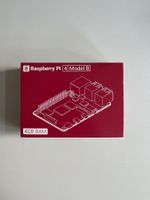 Raspberry Pi 4 Model B 4GB RAM + Premium Case, neu