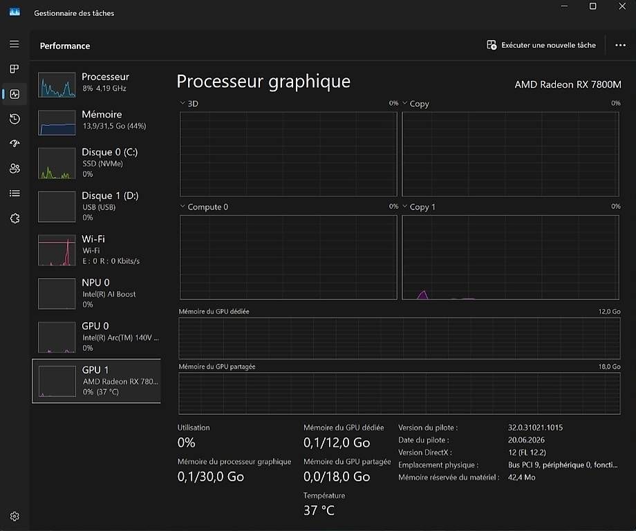 Docking station: eGPU ONEXGPU 2 - 1To SSD - Option OCuLink – Usato da Neuchâtel venduto da fif_md7s 4