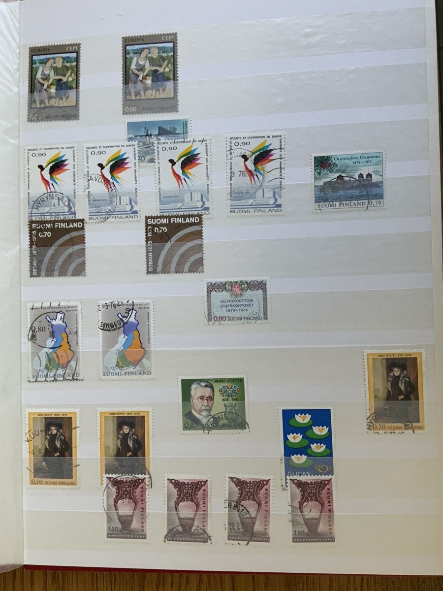 Alle Briefmarken: Finnland Briefmarken – Gebraucht aus Binningen von chr_cr5n 6