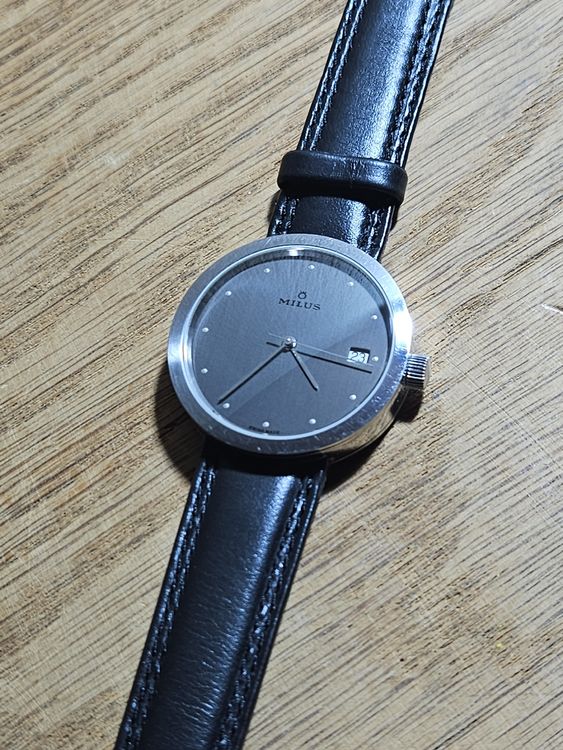 Milus Automatic Herrenuhr 35mm (Gebraucht) in Flamatt für CHF 2 – mit ...
