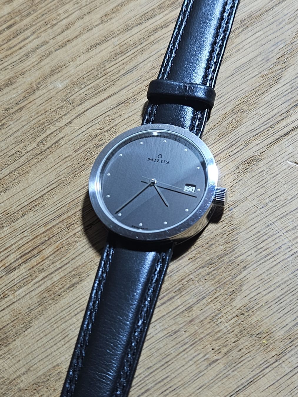 Milus Orologi: Milus Automatic Herrenuhr 35mm – Usato da Flamatt venduto da pie_f9zm 7