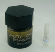 2 ml FROZEN COLOGNE LA NUIT YVES SAINT LAURENT ABFÜLLUNG